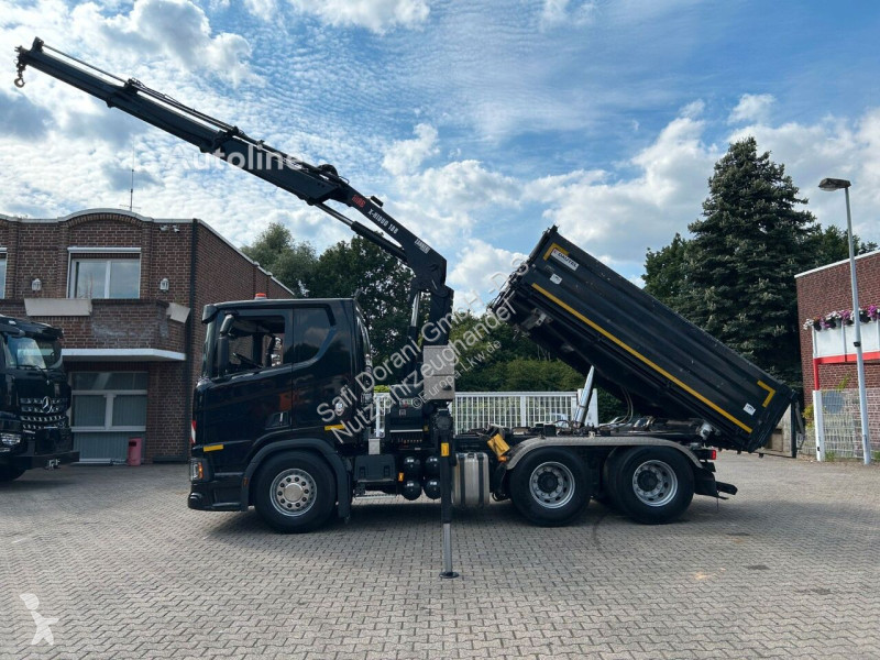 شاحنة Scania X-HIDUO 188