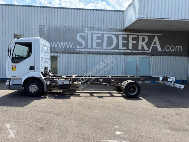 شاحنة Renault 180 DCi , Spring suspension