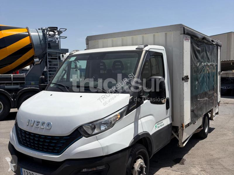 Furgoneta Iveco  72C14 GNC HI-MATIC BOTELLERO