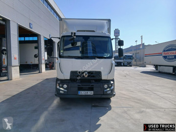 Camión furgón Renault