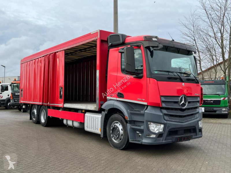 Camion Mercedes Antos 2540 L 6x2 Pritsche LBW