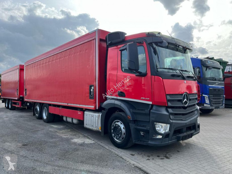 Camion Mercedes Antos 2540 L 6x2 Pritsche LBW