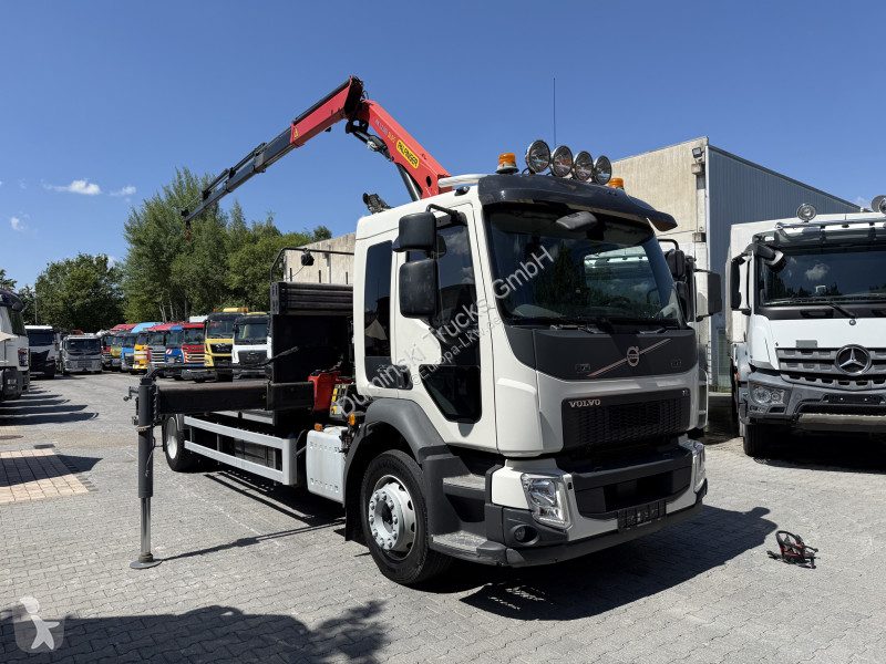 شاحنة Volvo FL 250.18 Palfinger 12.501 bis...
