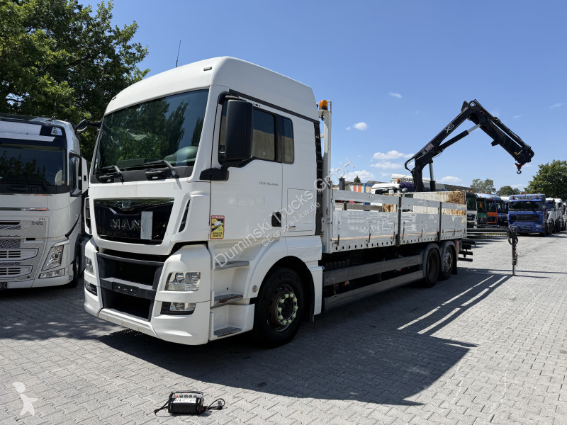 شاحنة MAN TGX 6X2 Kran Hiab 144
