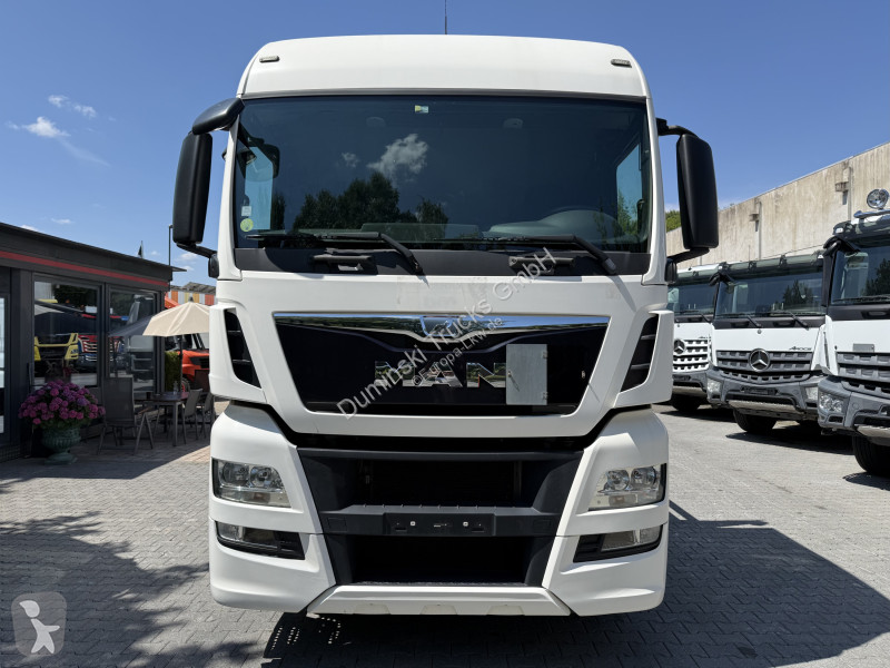 شاحنة MAN TGX 6X2 Kran Hiab 144