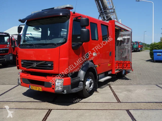شاحنة Volvo FL 260 PK ZIEGLER PUMP EURO5