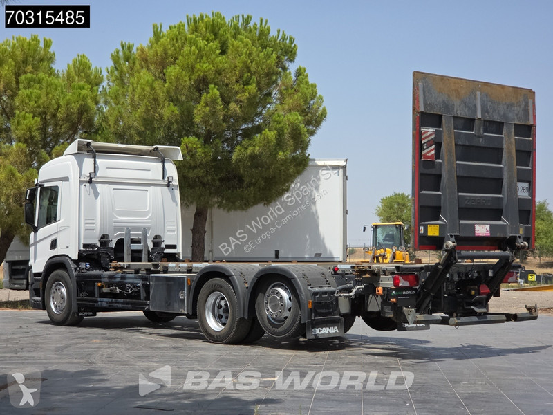 شاحنة Scania 500  6X2 Eje Direccional+Elevable...