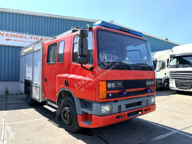شاحنة DAF 65210 CREWCAB KRONENBURG FIRE TRUCK...