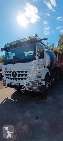 Betonárske zariadenie Mercedes