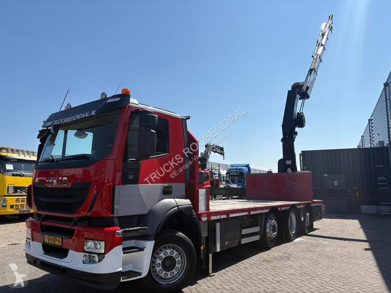 شاحنة Iveco 360 + HMF 4020 K5 + EURO 6 + JIB...