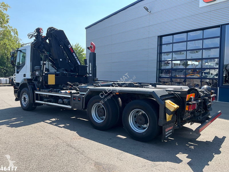 شاحنة Iveco AD260T36 6x4 Hiab 24 Tonmeter...