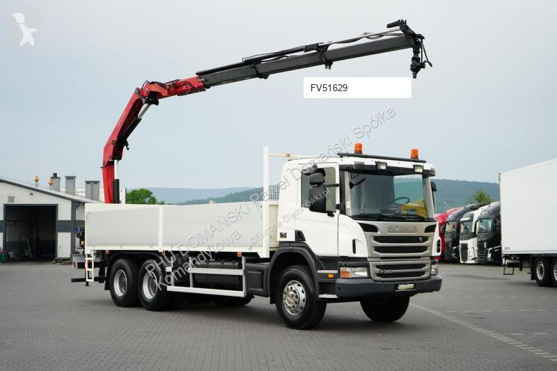 شاحنة Scania 1730 K 3