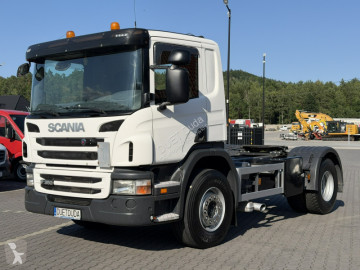 Камион самосвал Scania