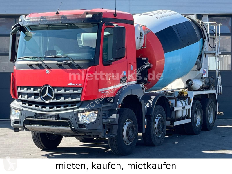 Beton Mercedes B 8x4 Putzmeister 10cbm/big axle