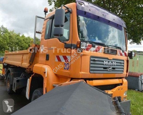 شاحنة MAN 18.310 / 4X4 ALLRAD / Winterdienst...
