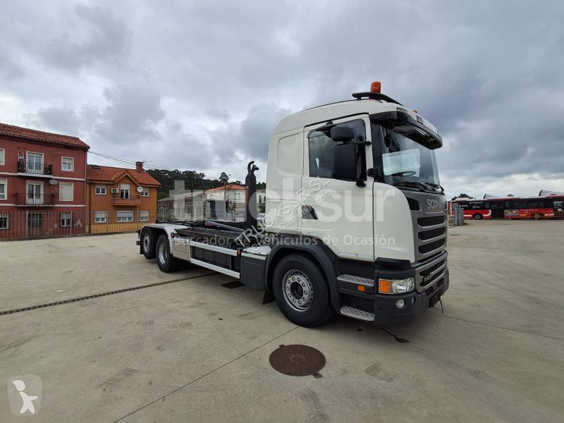 Camion Scania ejes 6x2*4 G410.26 MUTIBASCUANTE