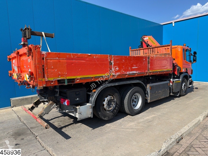 Camion Scania P 340 6x2, Euro 6, CN, PTO,...