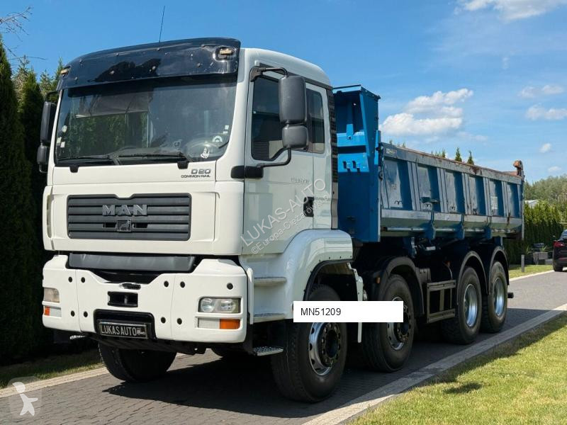 Camion MAN TGA 35.430