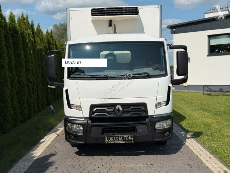Камион Renault D7.5 MANUAL LAMBERET CARRIER...