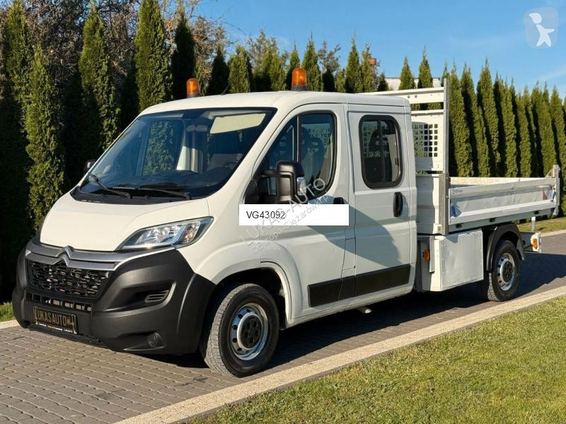 Samochód dostawczy Citroën JUMPER
