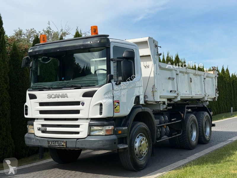 شاحنة Scania P 380 6X4 HYDROBOARD