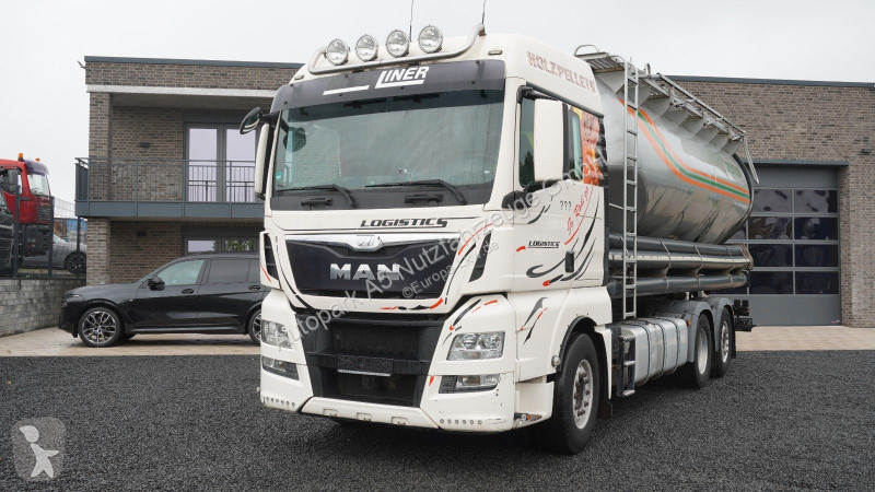 شاحنة MAN TGX Silo Waage 30.000 Ltr 