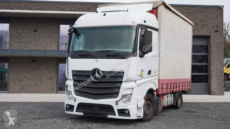 Camion Mercedes 1836 Pritsche + Plane Retarder