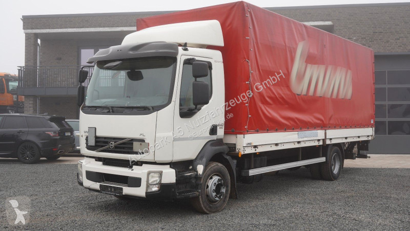Camion Volvo FL 240 EEV Pritsche + Plane...