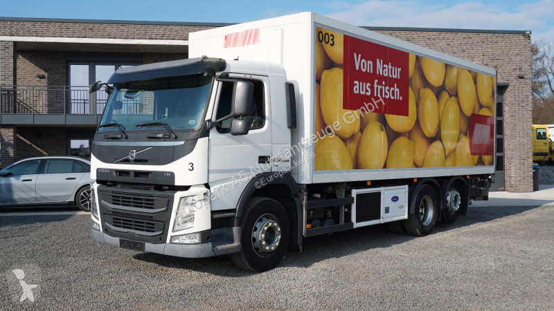 شاحنة Volvo 450 Euro 6 Kühlkoffer Carrier LBW Lift