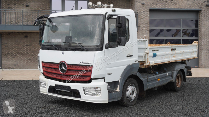 شاحنة Mercedes 823 Dreiseitenkipper Kipper Meiller