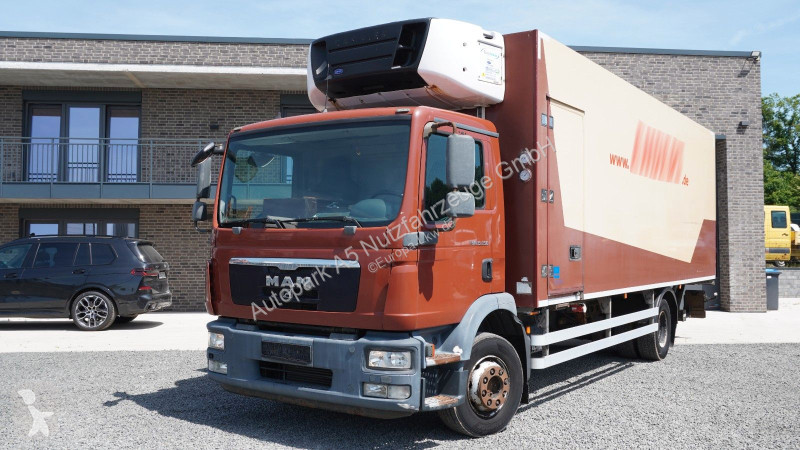 شاحنة MAN 15.250 Kühlkoffer 3-Kammer Carrier...