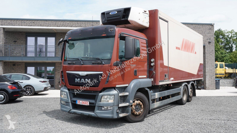 شاحنة MAN 26.400 Kühlkoffer 3-Kammer Carrier...
