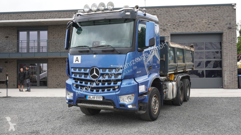 شاحنة Mercedes 2648 Kipper Dreiseitenkipper...