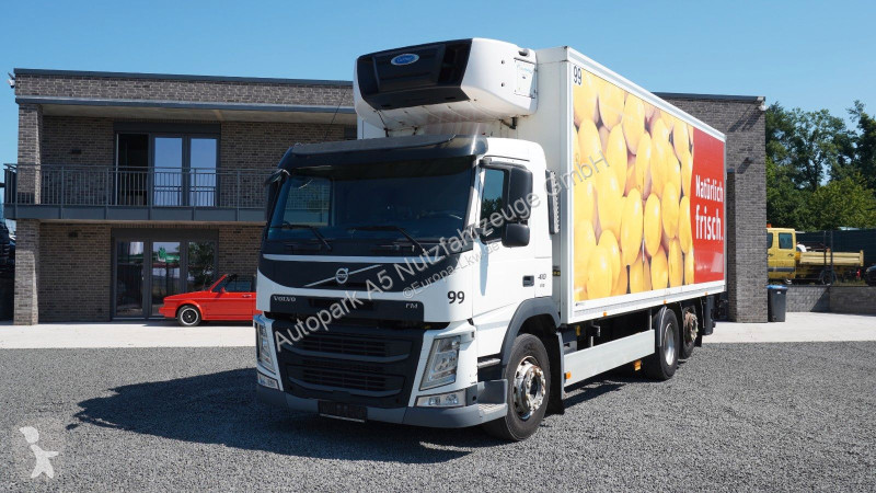 شاحنة Volvo EEV Kühlkoffer Carrier LBW