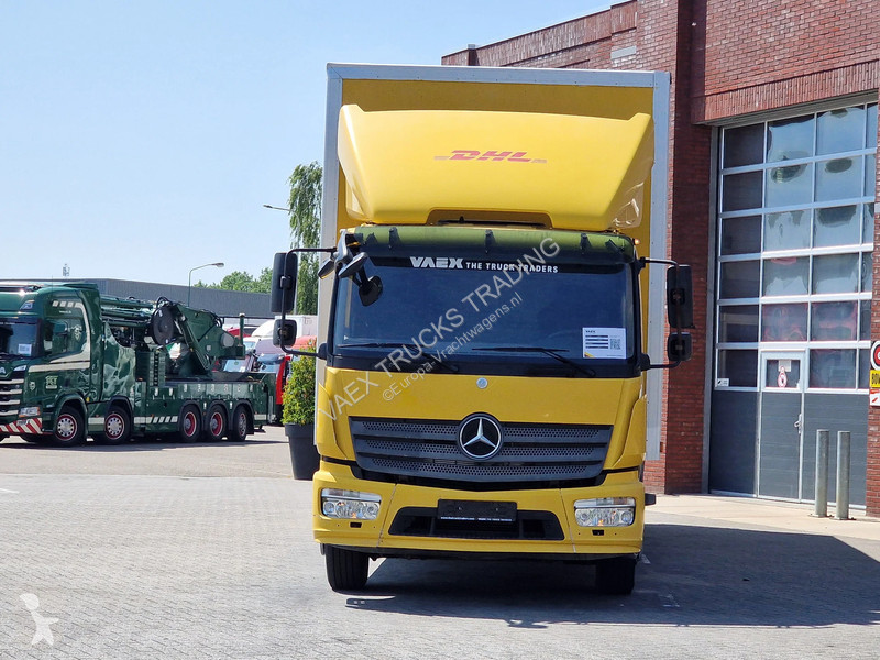شاحنة Mercedes 1223 4x2 Box with sidedoors -...