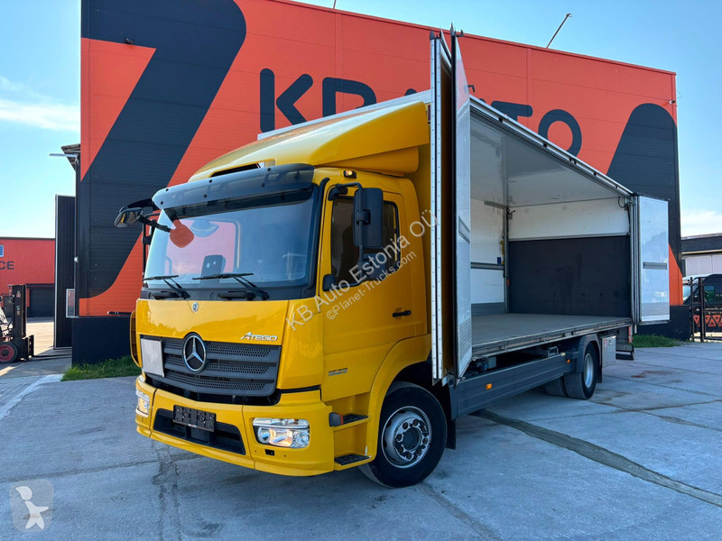 شاحنة Mercedes 1523 4x2 LOW MILEAGE ! / BOX...