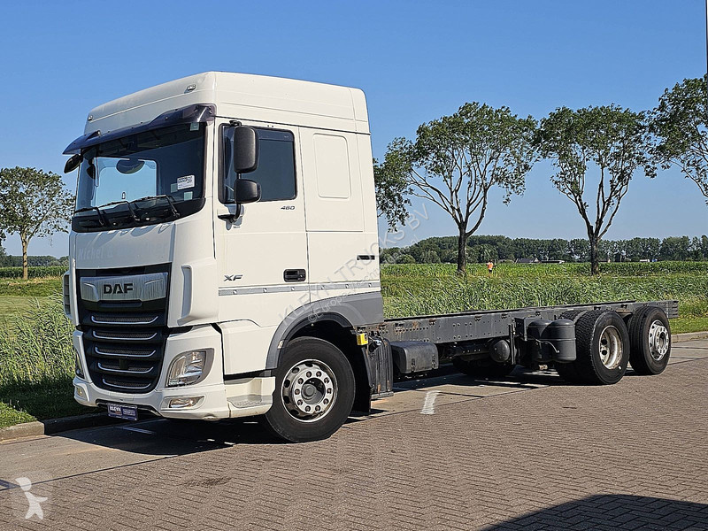 شاحنة DAF 480 FAN 6X2 STEERAXLE