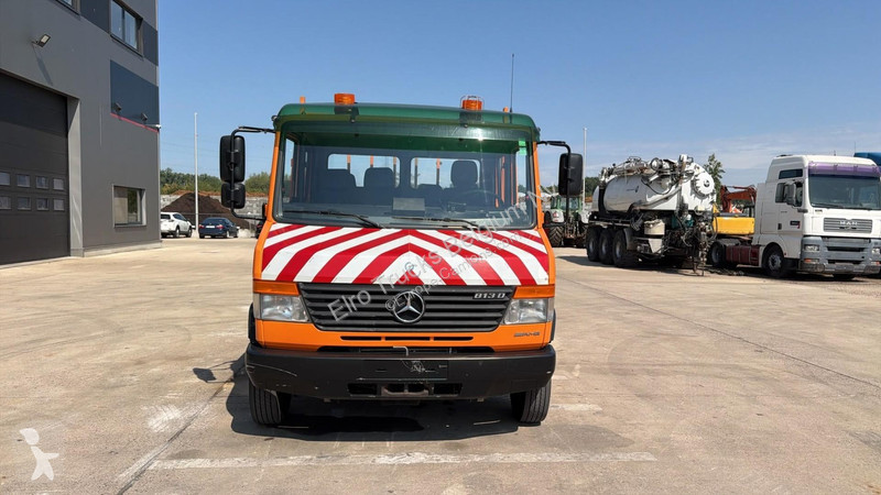 شاحنة Mercedes 813 D (EX COMMUNAL / BE TRUCK /...
