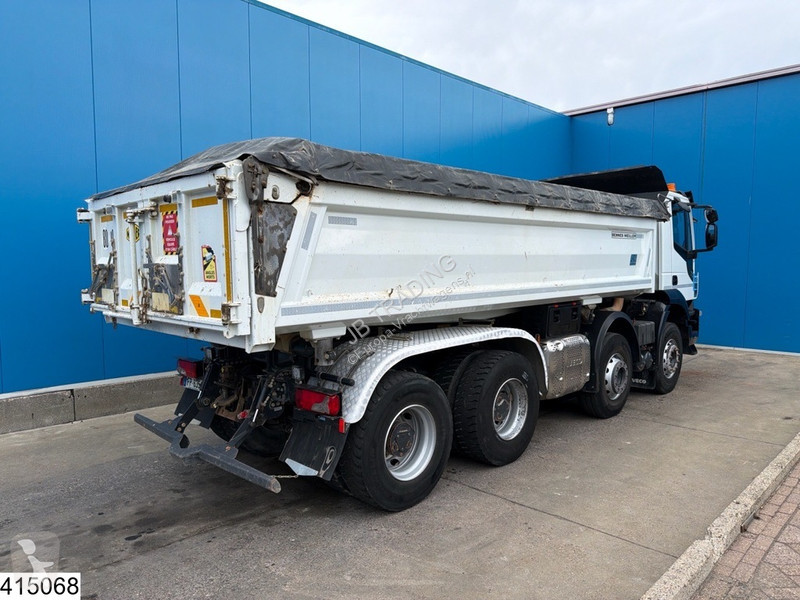 شاحنة Iveco XWay 480 8x4, Euro 6d, leaf spring...