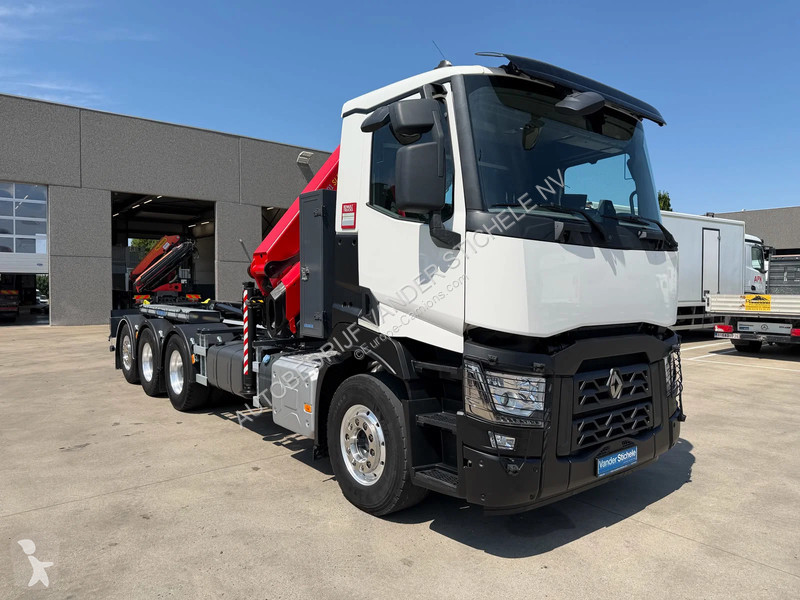 شاحنة Renault C480 - PALFINGER PK 24.001 SLD C...