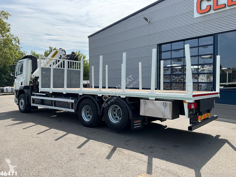 شاحنة DAF FAS  330 Euro 6 Palfinger 23 Tonmeter...