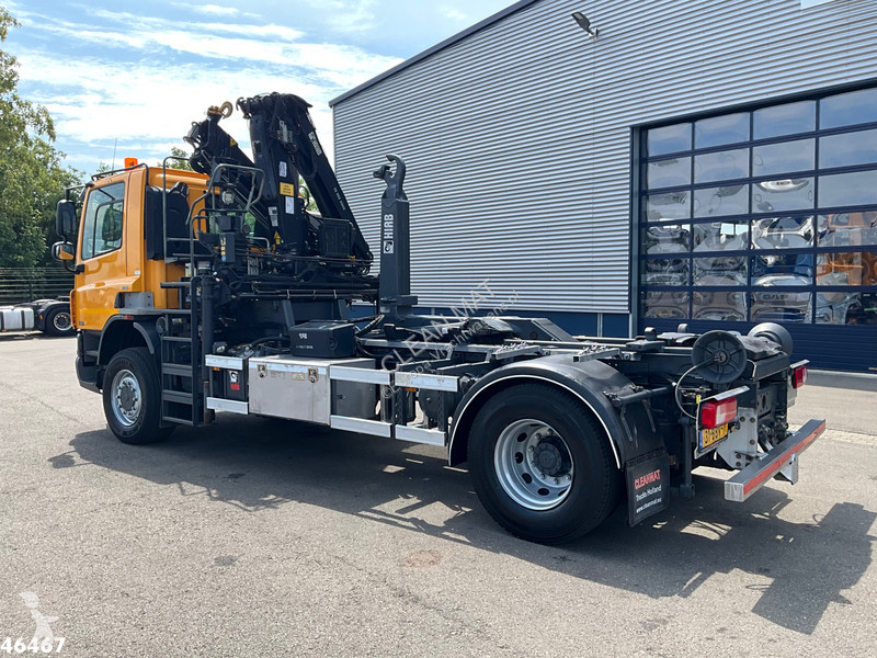 شاحنة Ginaf X 2221 L 4x4 Hiab 9 Tonmeter...