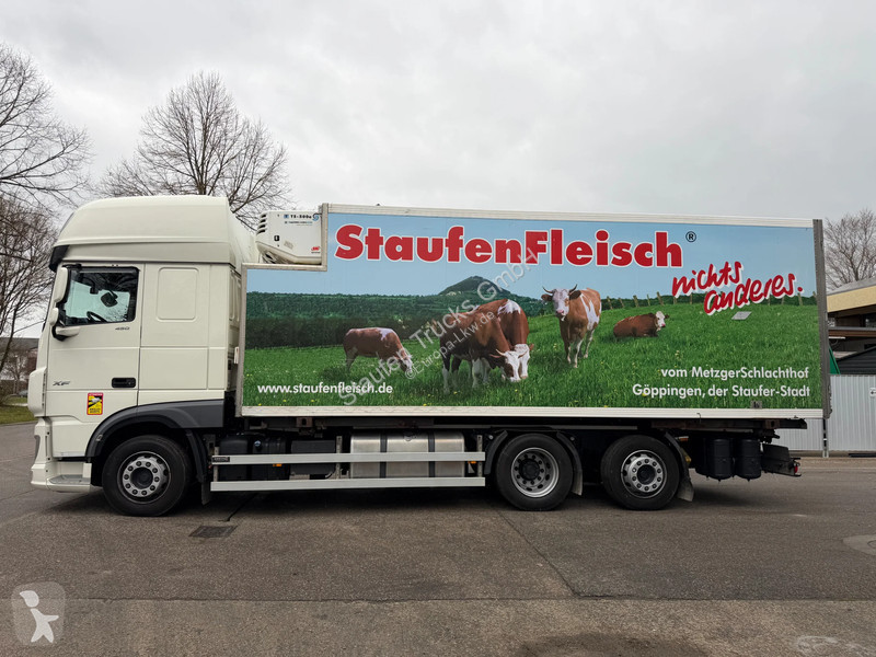 شاحنة DAF 106450 FLEISCHKOFFER, 6x2,...
