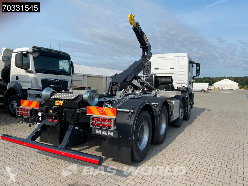 Camion MAN 35.480  8X4 NEW! HYVA...