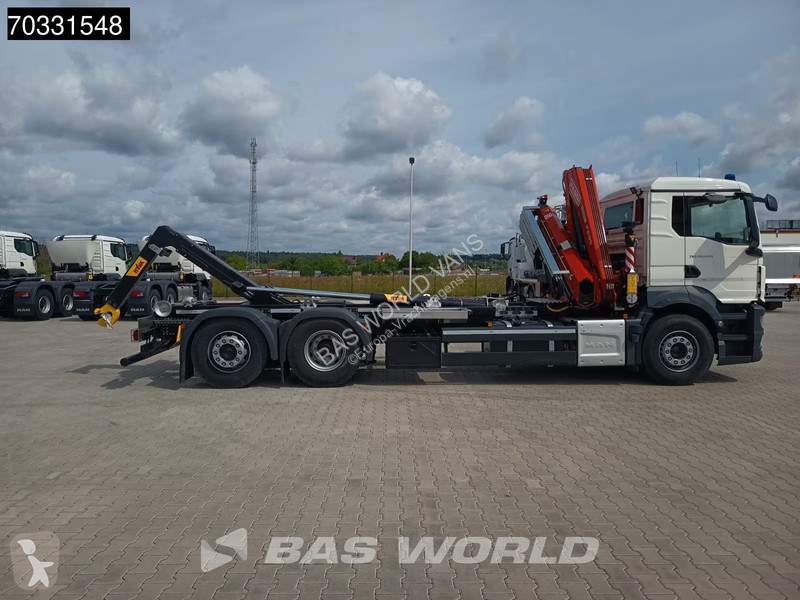 شاحنة MAN TGS TGS 6X2 NEW! FASSI F235A.0.25...