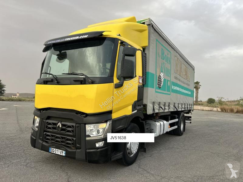 شاحنة Renault T380 sistema BDF caja...