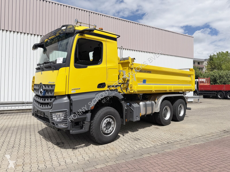 شاحنة Mercedes Arocs 2653 K 6x4 Arocs 2653 K...