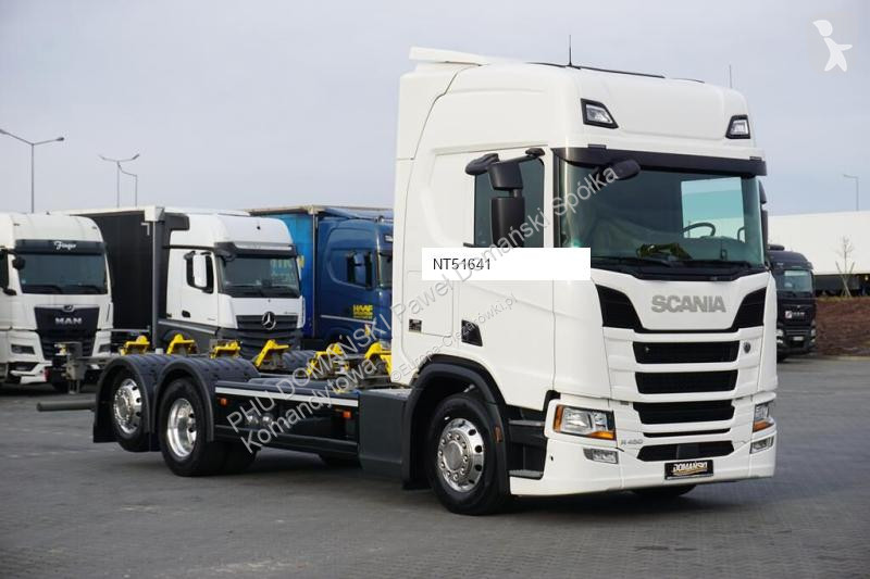 Камион Scania / R 450 / ACC / E 6 / RETARDER /...