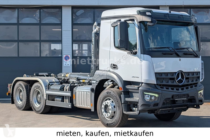 Lastbil Mercedes 2646 6x4 Meiller RS 21.60...
