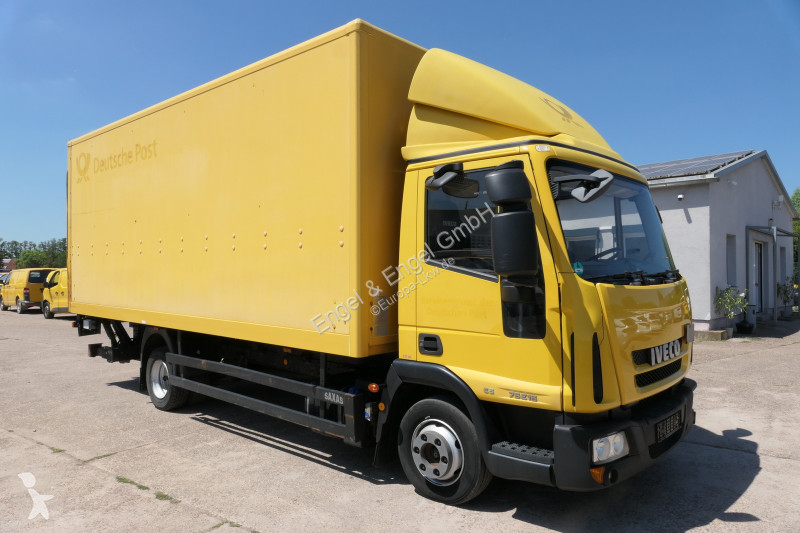 شاحنة Iveco EuroCargo ML 75 E 16 P LBW LUFT...